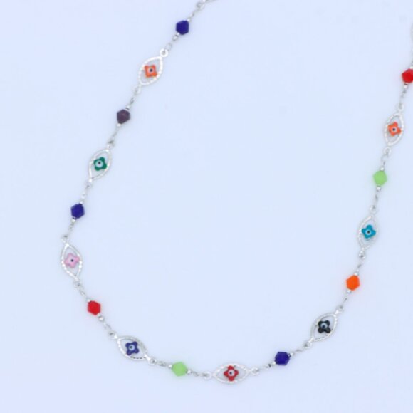 Minimalist Necklace Chain, Elegant Jewelry for Women & Girls | MLCRC1951 - Picture 2 of 10